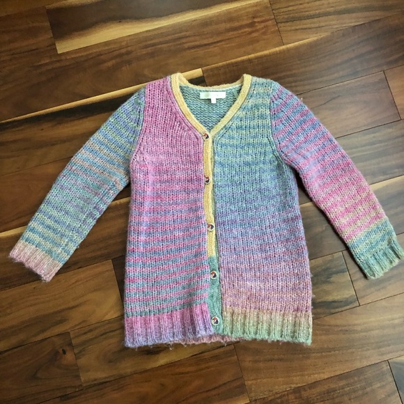- LOVESHACKFANCY KIDS MINI ANGEL CARDIGAN SIZE 10Y - Picture 4 of 14